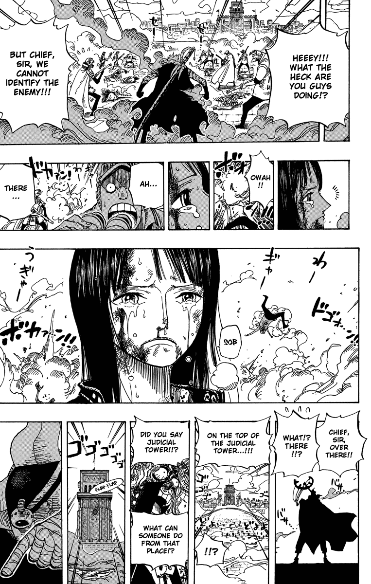 One Piece, Chapter 419 image 14